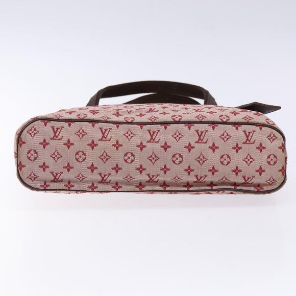 LOUIS VUITTON Monogram Mini Lucille PM Hand Bag Red M92678 - Picture 5 of 16